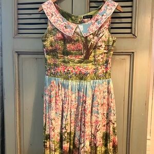 Bernie Dexter Blue Floral Dress